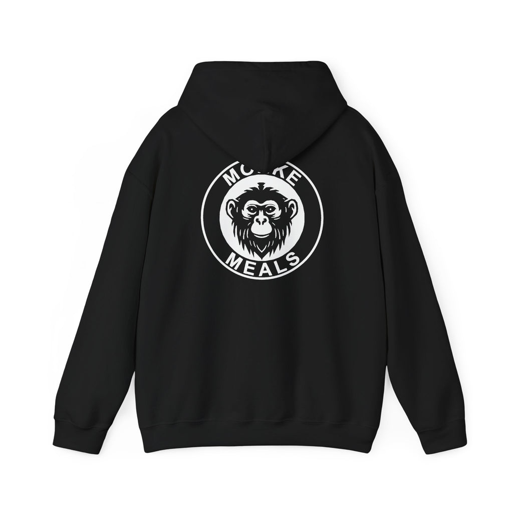 Classic White Hoodie — Blank Unisex Heavy Blend Hooded Sweatshirt