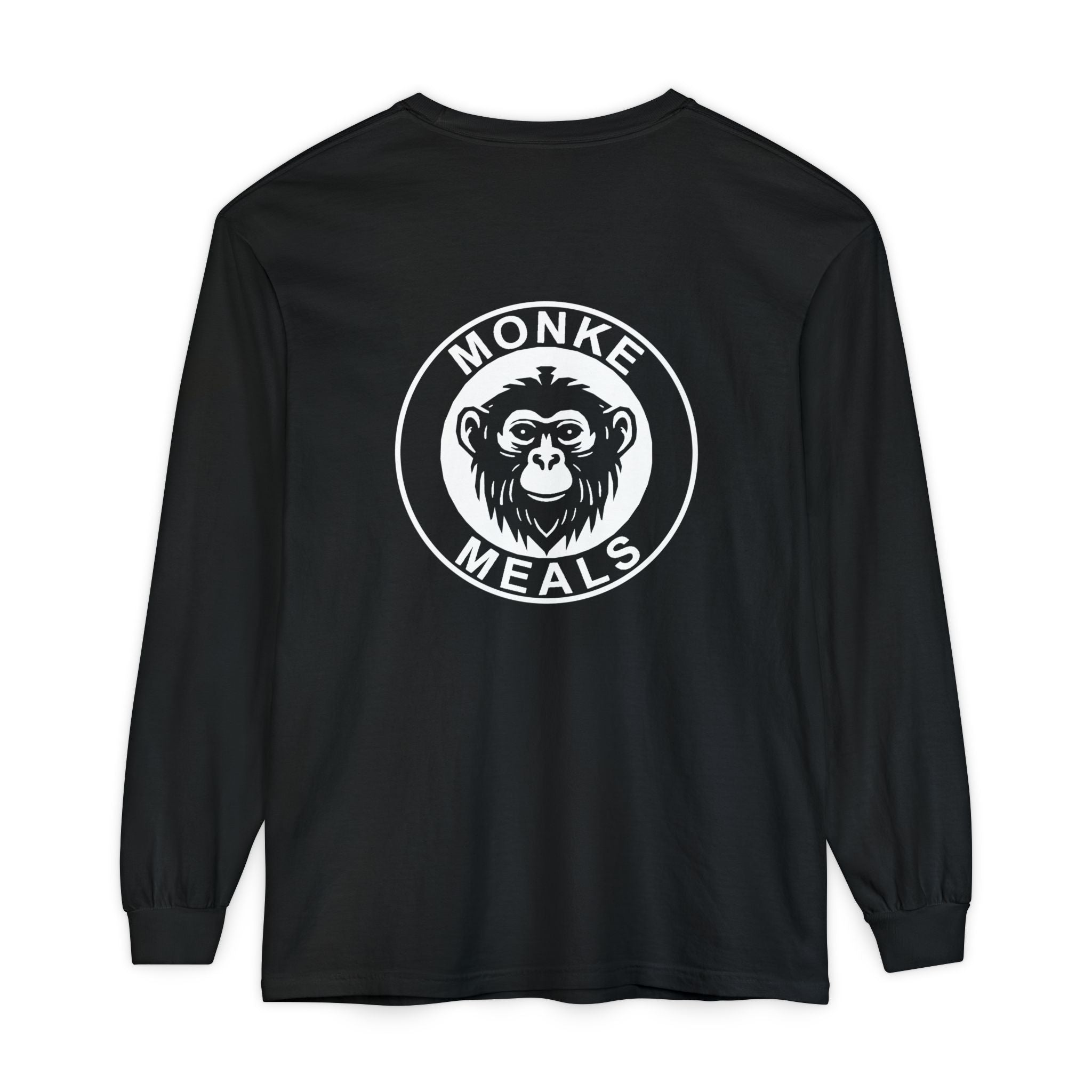 Monke Meals Long Sleeve T-Shirt