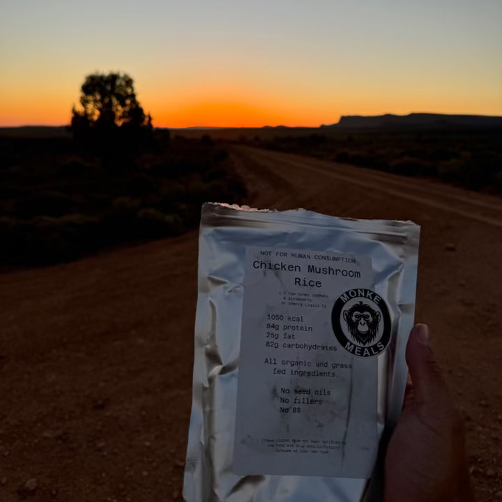 Chicken Mushroom Rice