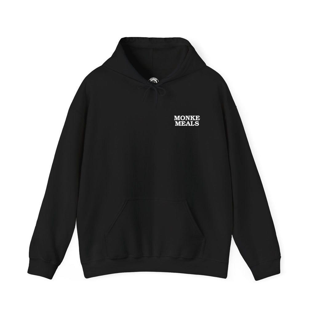Classic White Hoodie — Blank Unisex Heavy Blend Hooded Sweatshirt