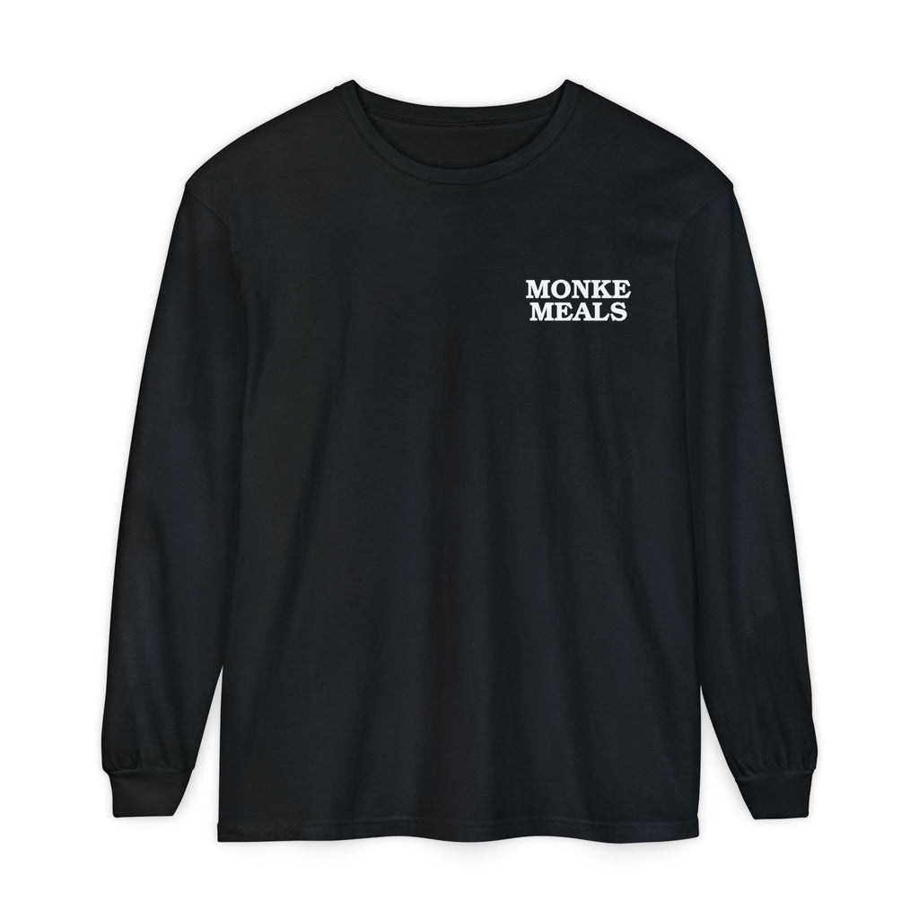 Monke Meals Long Sleeve T-Shirt