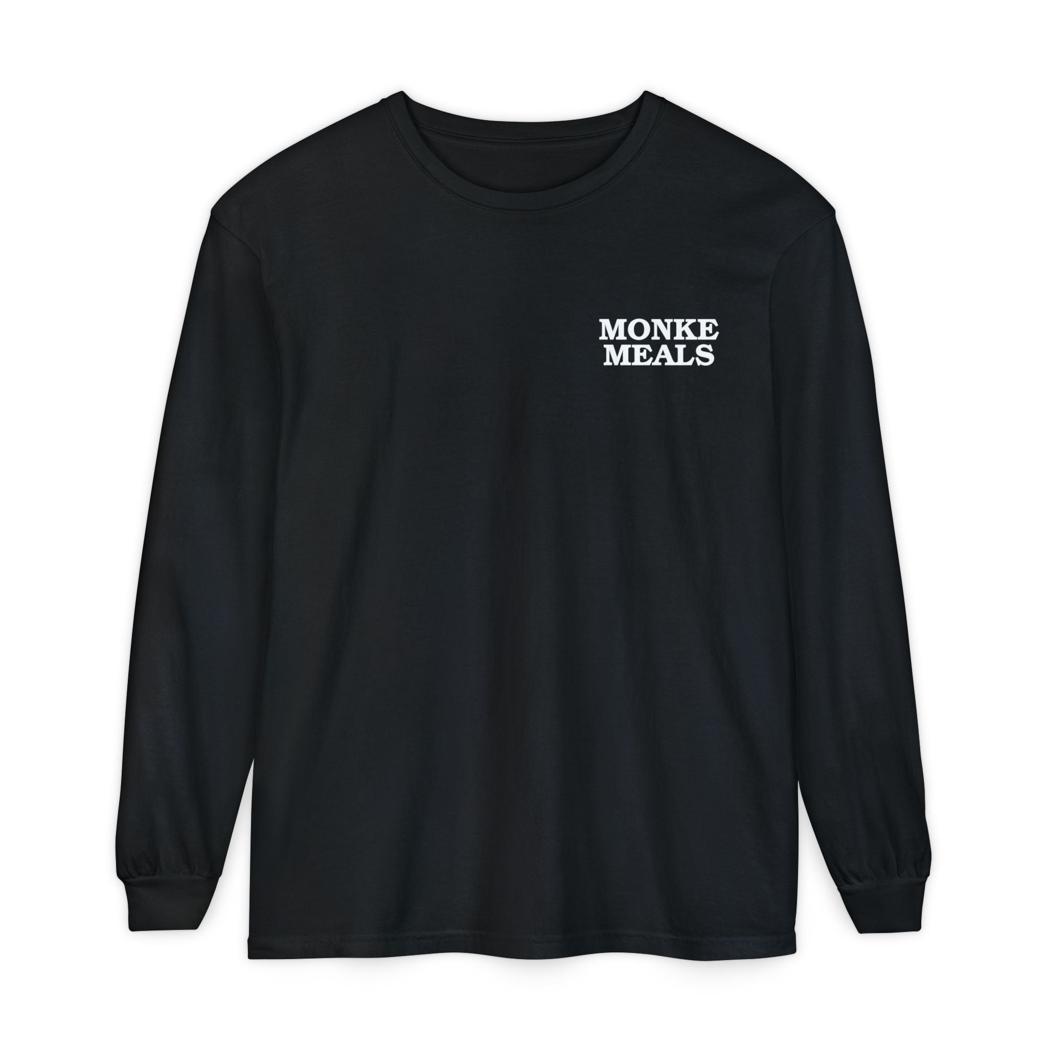Monke Meals Long Sleeve T-Shirt