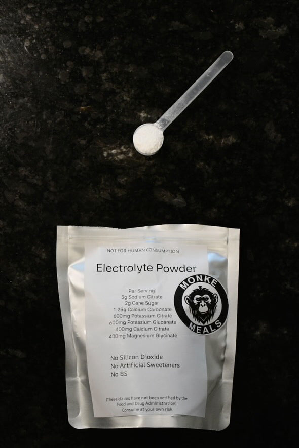Electrolyte Powder – Monke Meals