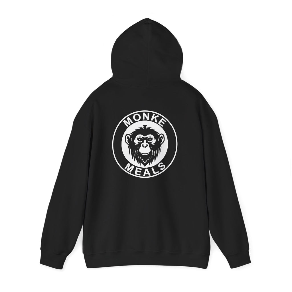 Classic White Hoodie — Blank Unisex Heavy Blend Hooded Sweatshirt