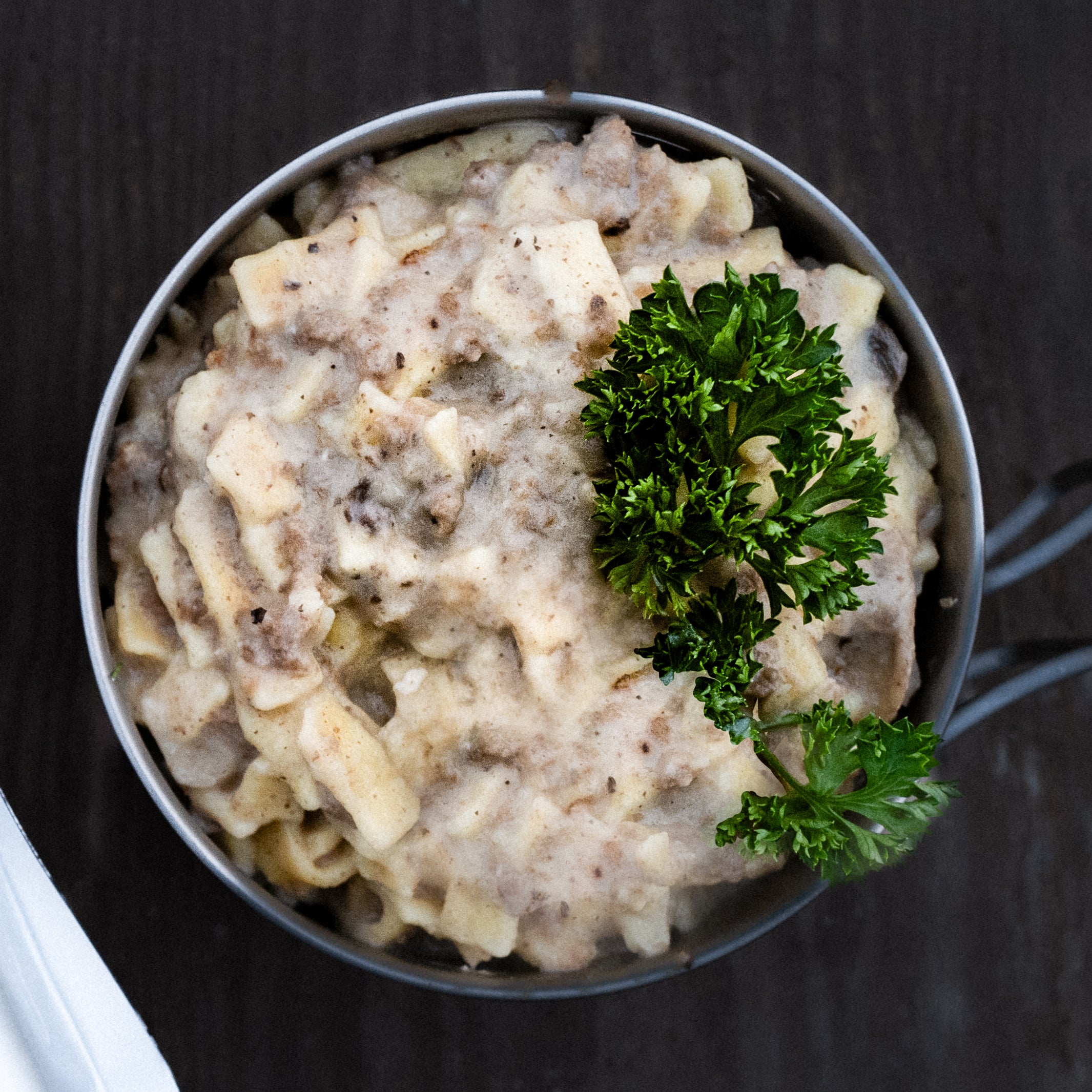 Beef Stroganoff