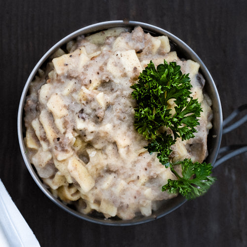 Beef Stroganoff