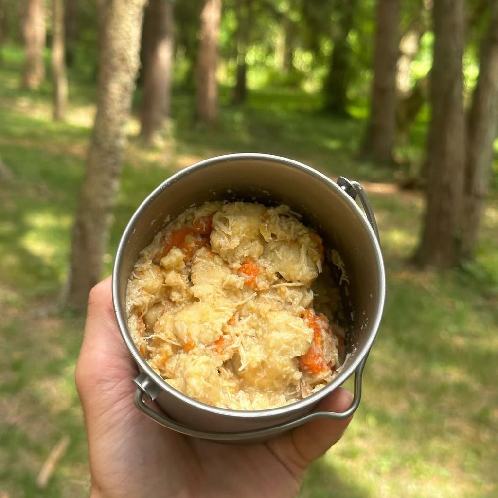 Chicken and Dumplings