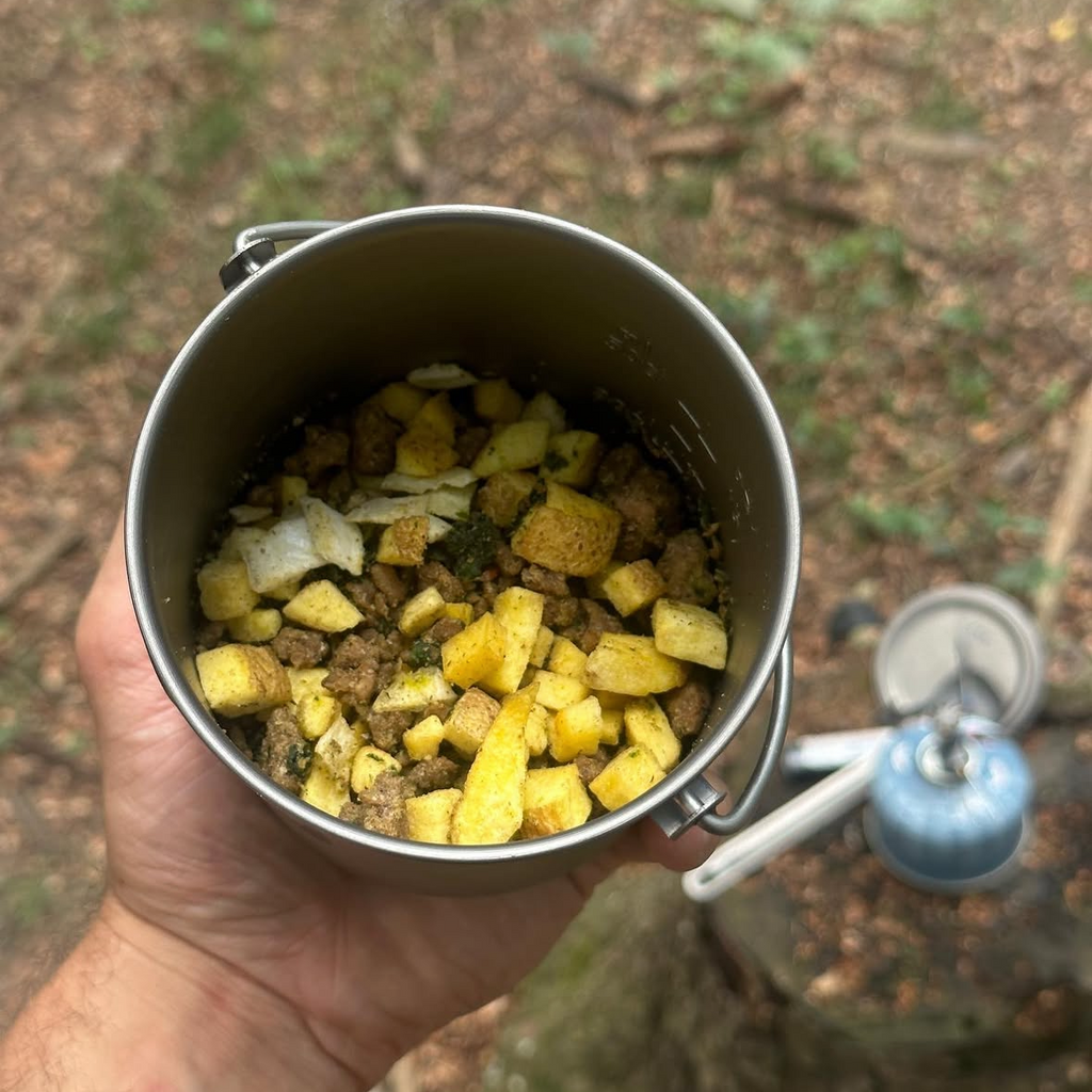 Sausage Potato Breakfast Hash