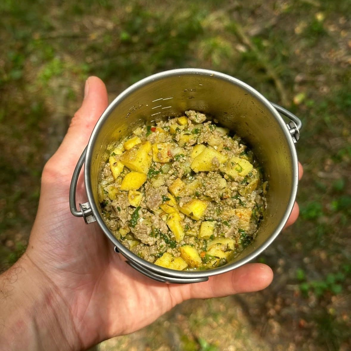 Sausage Potato Breakfast Hash